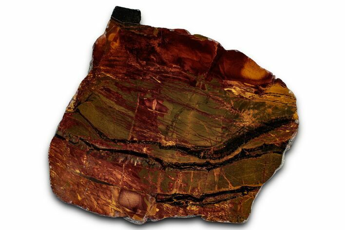 Marra Mamba Jasper Slab - ( Billion Years) #353818